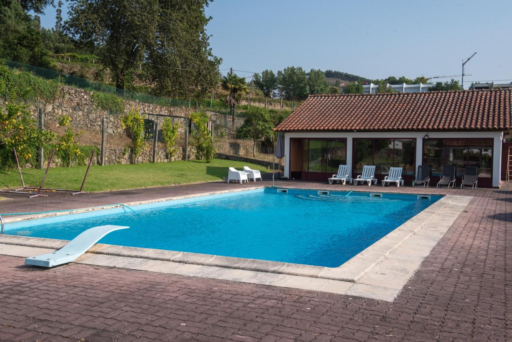 Casa Da Torre Luxury Villa In Брага Екстер'єр фото