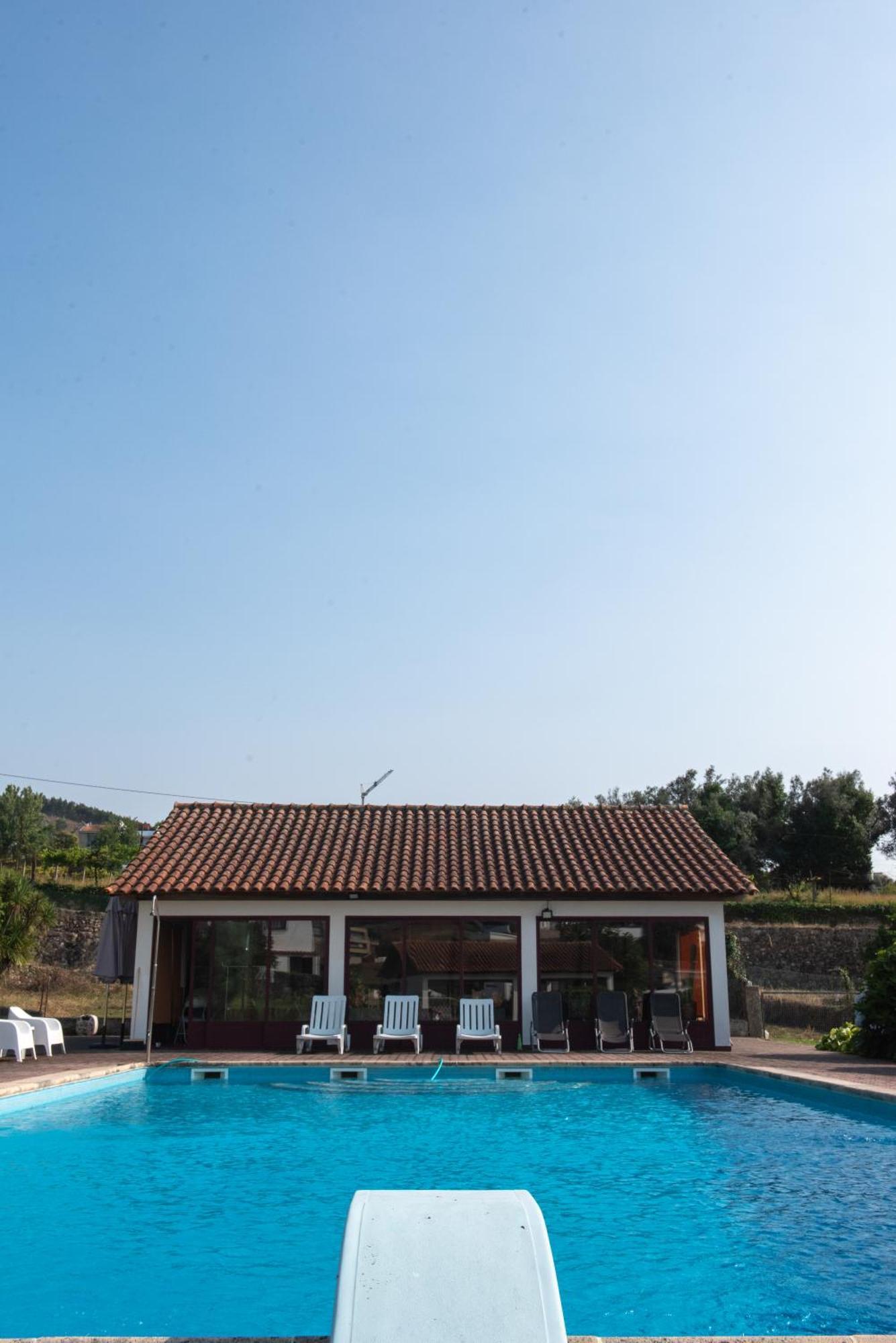 Casa Da Torre Luxury Villa In Брага Екстер'єр фото