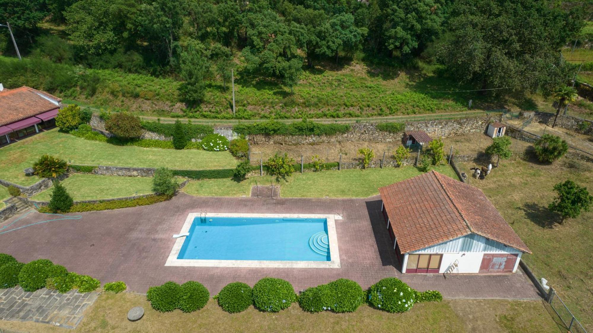 Casa Da Torre Luxury Villa In Брага Екстер'єр фото