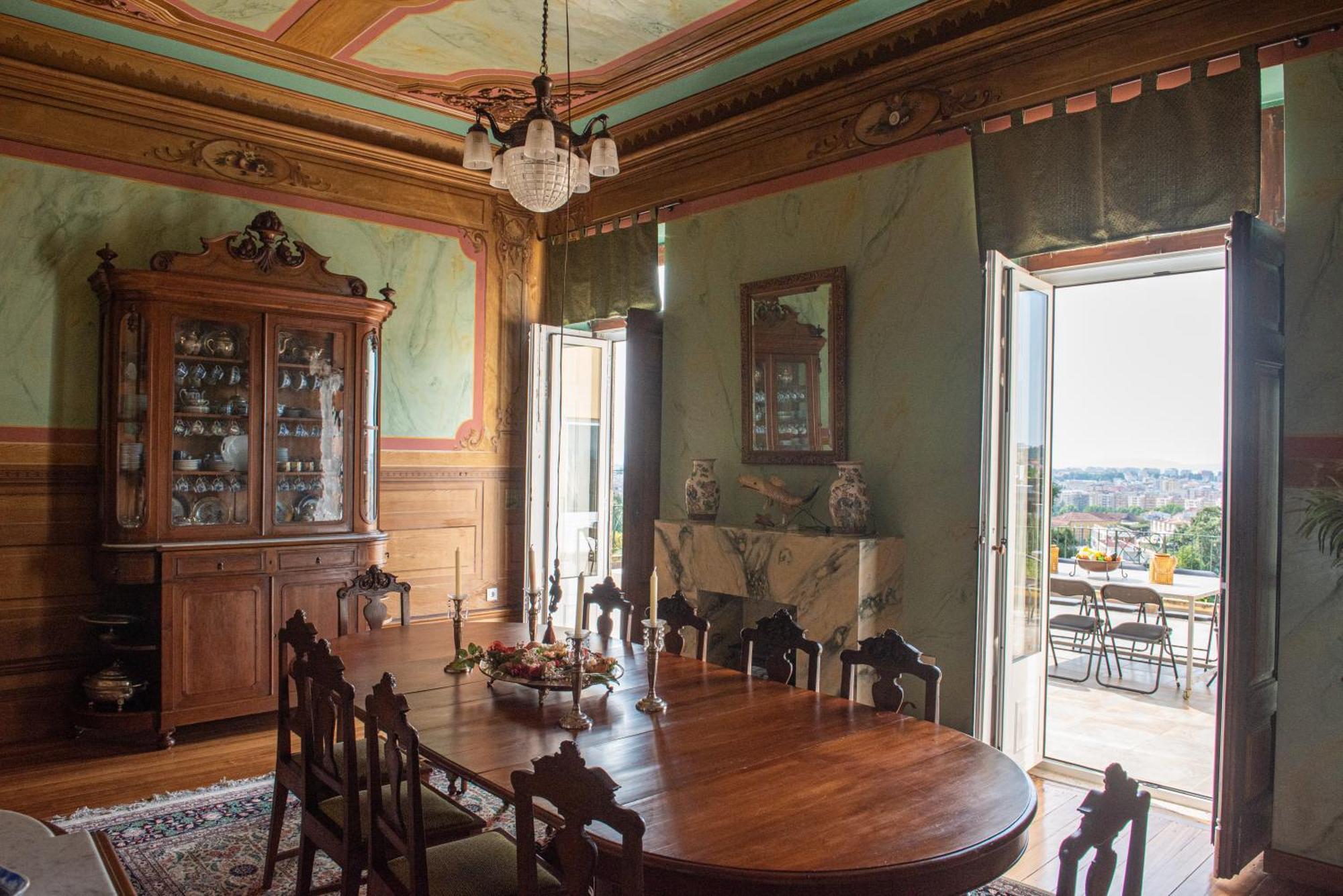 Casa Da Torre Luxury Villa In Брага Екстер'єр фото