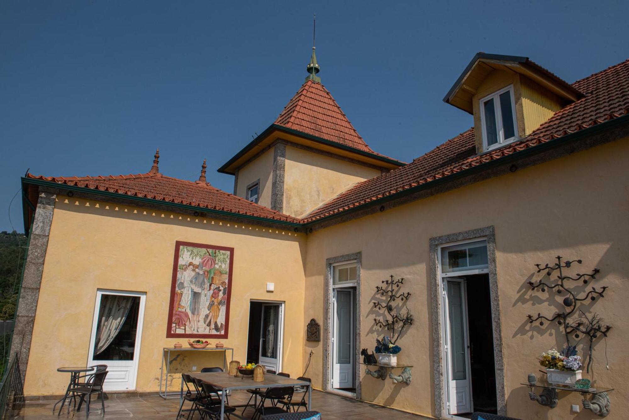 Casa Da Torre Luxury Villa In Брага Екстер'єр фото