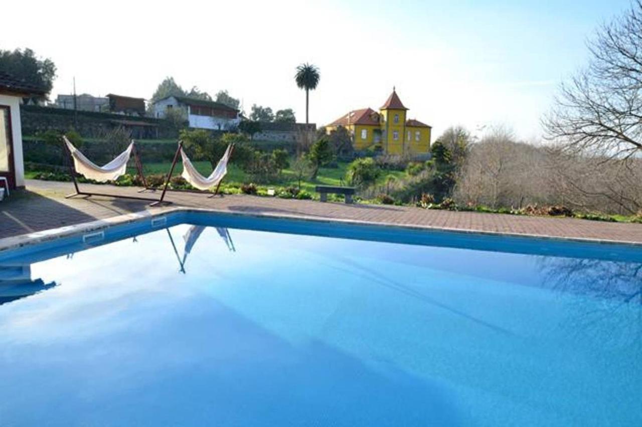 Casa Da Torre Luxury Villa In Брага Екстер'єр фото