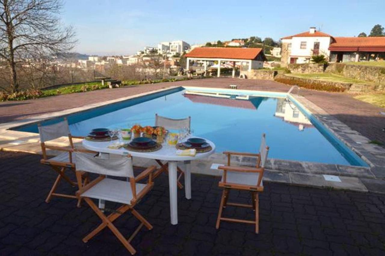 Casa Da Torre Luxury Villa In Брага Екстер'єр фото